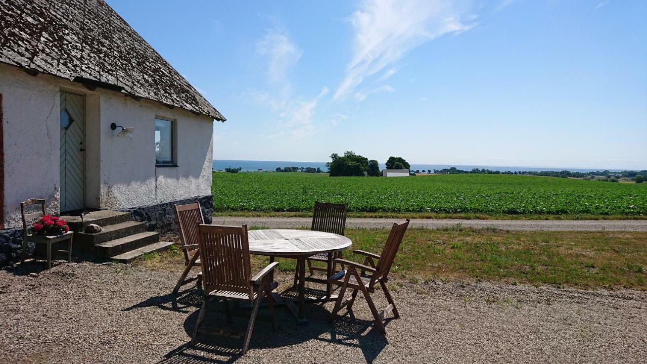 SkivarpGlamping Och Gardslagenhet Mellan Himmel Och Havアパートメント エクステリア 写真