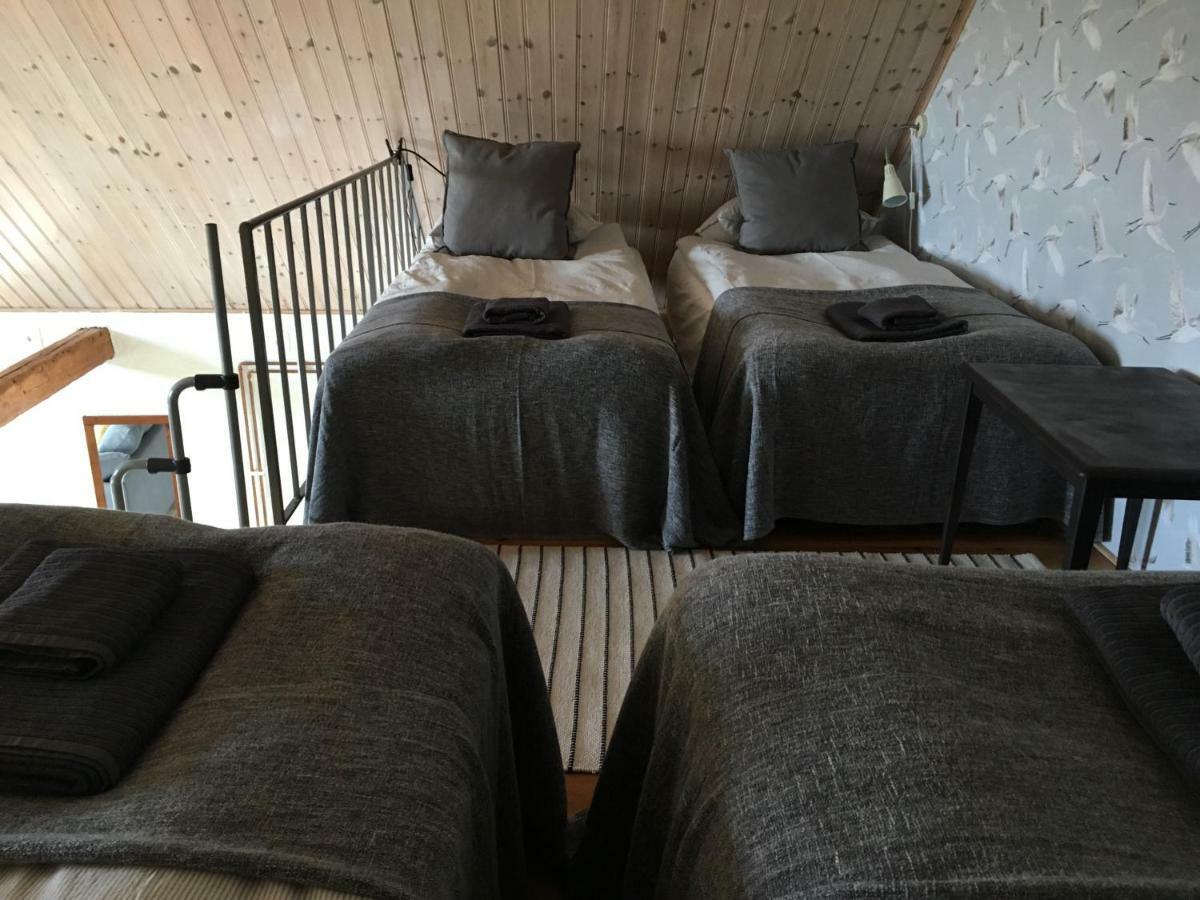 SkivarpGlamping Och Gardslagenhet Mellan Himmel Och Havアパートメント エクステリア 写真